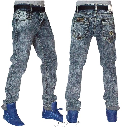 Para Hombre Entallado Azul a Rayas selva G Jeans, Urban Pantalones  Ajustados Star Denim varado | eBay