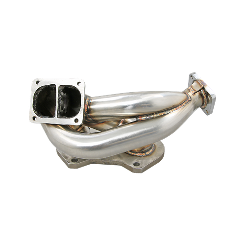 CXRacing Top Mount Turbo Manifold Kit For Mazda RX-7 RX7 FD 13B Engine - Foto 2 di 10