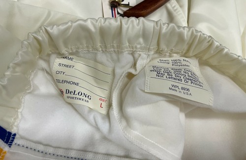 ORIGINAL DeLong Golden State Warriors Warm-Up Suit BRAND NEW With Tag NEVER WORN - Picture 6 of 11