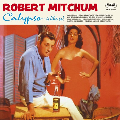 ROBERT MITCHUM Calypso - Is Like So! [Paper Sleeve CD]