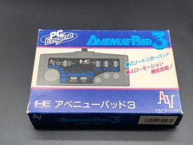 PC Engine Turbo Controller Avenue Pad 3 NAPD-1001 for PCE System w/BOX