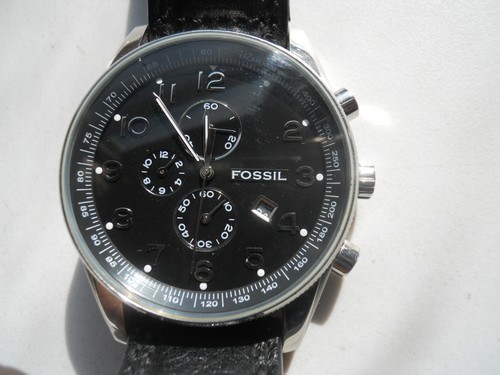 Fossil Men's Chronograph,Quartz,battery 