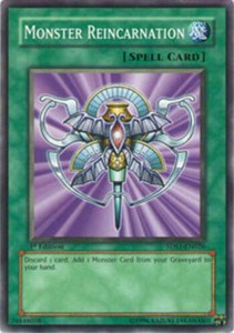 Monster Reincarnation - 5DS1-EN026 - Common - 1st Edition x3 - Near Mint