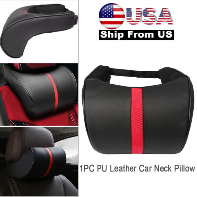  Car Neck Pillow Softness Headrest Pillow for Driving Memory Foam Breathable