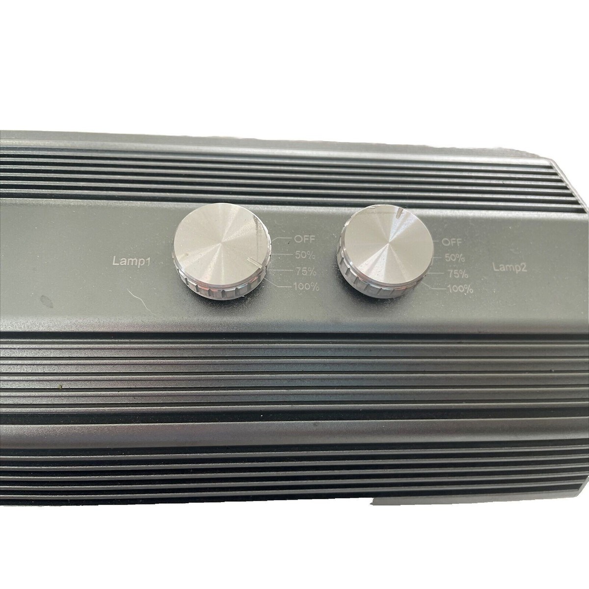 NEW NANOLUX DUAL 600W BALLAST FAN COOLED HPS MH DIGITAL DIMMABLE