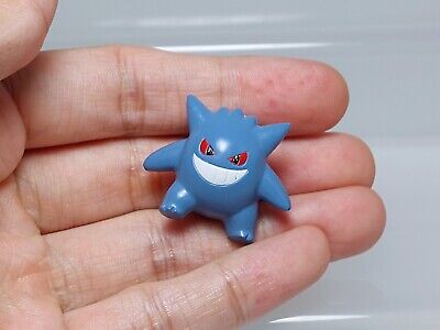 Shiny Mega Gengar Pokemon Get Collections Figure Takara Tomy A.R.T.S Y01  0.9-1in