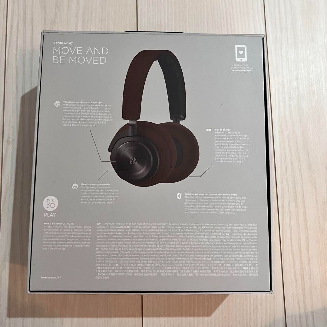 Bang & Olufsen Beoplay H7 Wireless On-Ear Headphone Cocoa Bang & Olufsen Beoplay H7 Wireless On-Ear Headphone Cocoa
