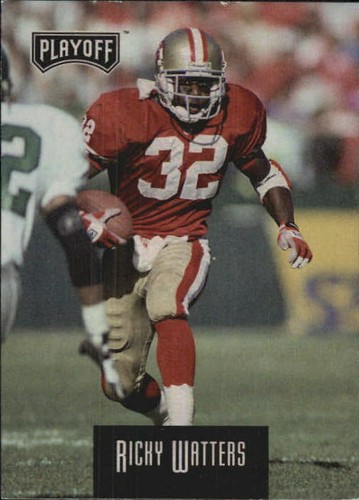 1993 Playoff Football "Ricky Watters and Rookie Roundup" Insert Cards - 第 1/5 張圖片