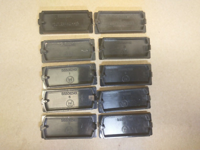 10 - Westinghouse/Cutler Hammer 5155C62H01 Filler Plates - 1 Lot Of 10