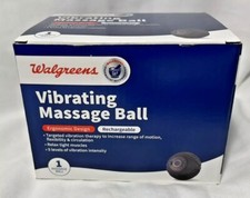 Walgreens - Vibrating Massage Ball 5 Intensity Levels Rechargeable