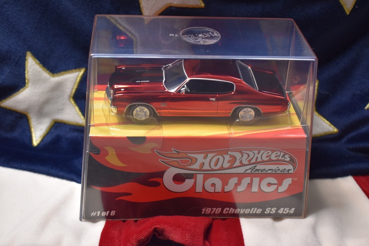 ミニカー Hot Wheels 1970 Chevelle SS 454 Classics s-l1200.jpg