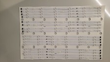 Sony XBR-65X900H LED Backlight Strips 16 1-007-328-11 / 20LS65 / XBR-65X90CH