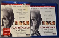 The Conspirator Deluxe Edtn Blu-ray James McAvoy, Robin Wright, Evan Rachel Wood
