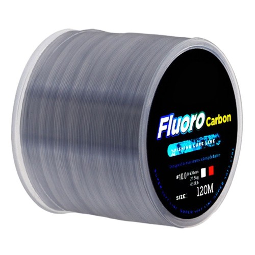 120m Fluorocarbon Coating Fishing Line Carbon Nylon Soft Leader Line 4LB~34LB - Picture 22 of 30