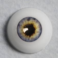 BJD acrylic eyes 12mm - Optical Half Round Acrylic Eyes CC-01 N6-2-1 