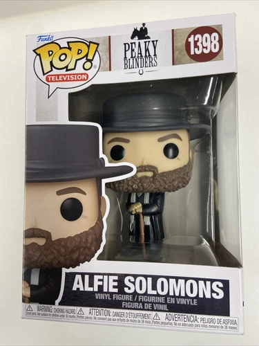 Alfie Solomons of Peaky Blinders #1398 Funko Pop! 4" Vinyl Figure Television