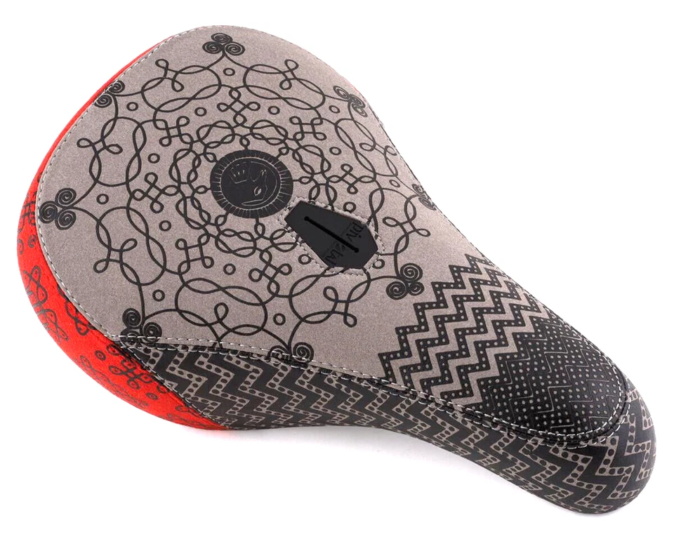 SHADOW CONSPIRACY PENUMBRA MID PIVOTAL ASIENTO BMX RANT SUBROSA NEGRO GRIS ROJO NUEVO Foto 2 de 4