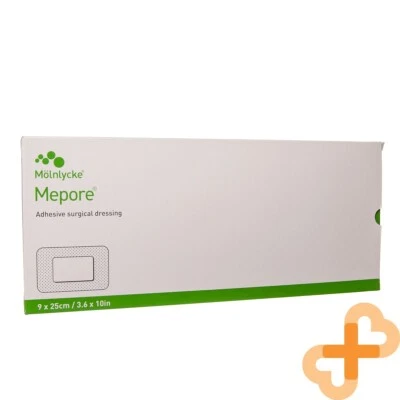 MOLNLYCKE Mepore 9x25cm Selbstklebend Chirurgisch Verband Bandage 30 Stück Selbstklebend