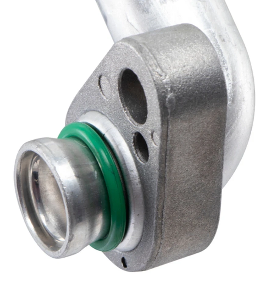 A/C Suction and Liquid Line Hose Assembly 4 Seasons For 2013 Hyundai Elantra GT - Image 3 of 4