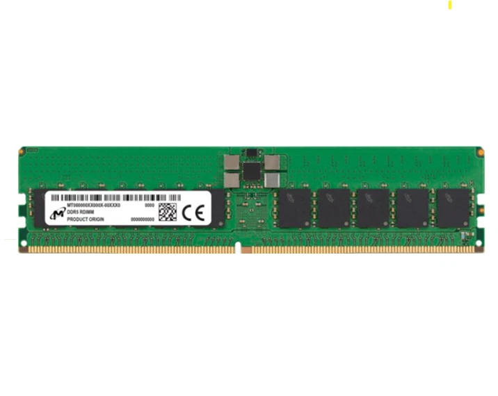 Micron 32GB 4800MHz DDR5 ECC UDIMM PC5-4800B-E MTC20C2085S1EC48BA1T Unbuffered