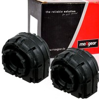 2X Maxgear 72-1343 Stabilisatorlager Hinten FüR A3 Golf Passat VW Audi Seat