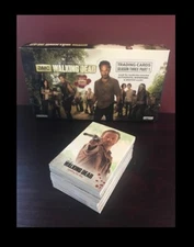 2014 THE WALKING DEAD TV SEASON 3 PART 1 COMPLETE SET 72 CARDS BOX NOT INCLUDED