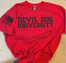 Marine Corps Devil Dog University T-shirt