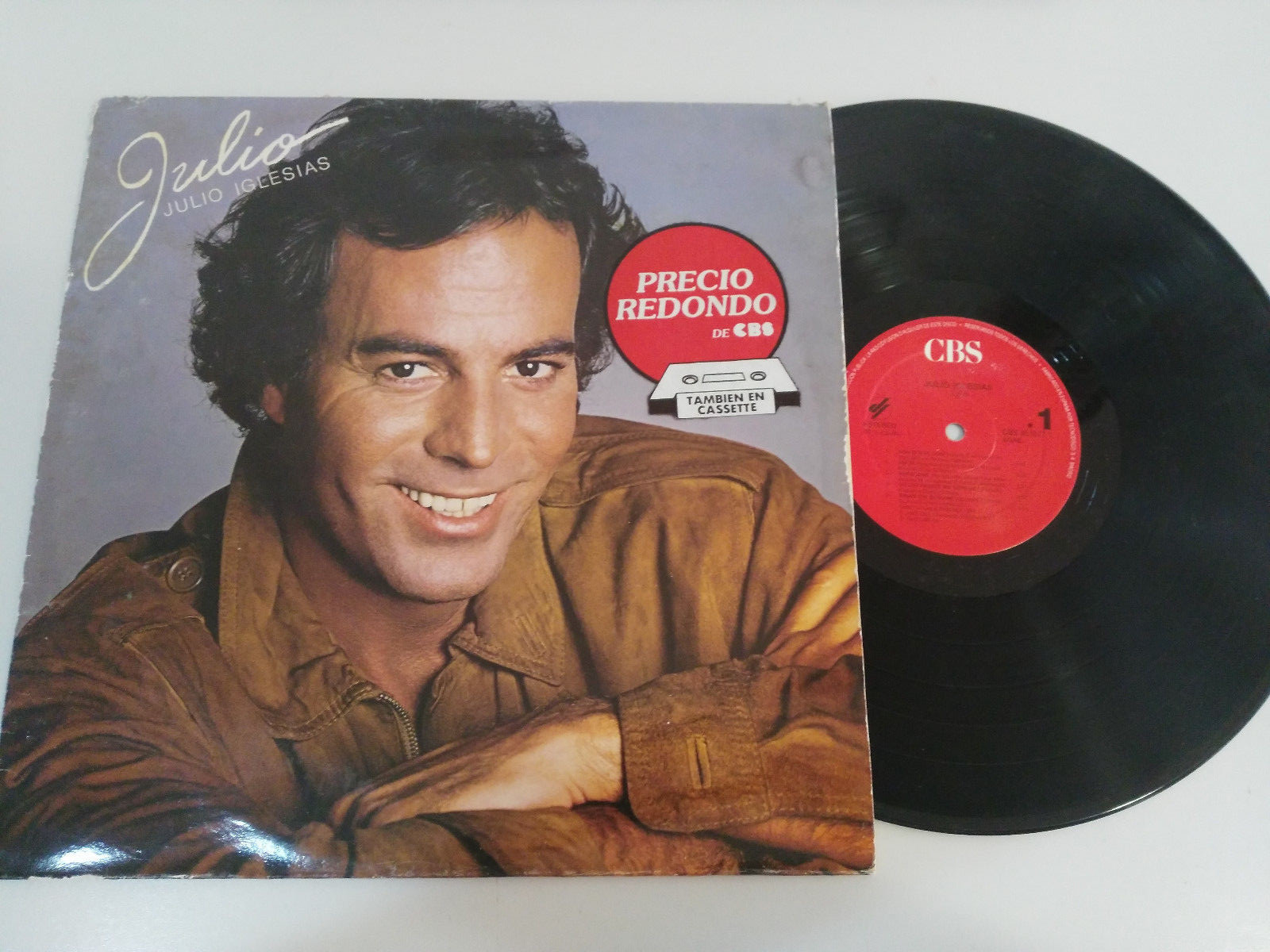 Julio Iglesias CBS 1983 - LP Vinyl 12"" G+/VG