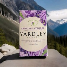 5 BAR'S YARDLEY LONDON English Lavender. Nourishing Bath Bar 5 Bar Lot