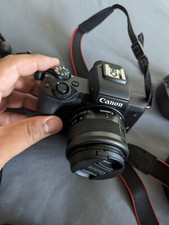 Canon EOS M50 Mirrorless Digital Camera BUNDLE