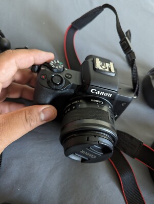 Canon EOS M50 Mirrorless Digital Camera BUNDLE