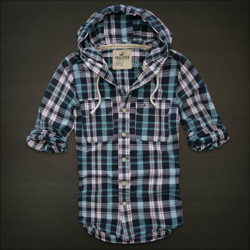 Compra NUEVO Hollister por Abercrombie @ Camisa con capucha macho azul  marino \u0026 # 034; Naranja \u0026 # 034; @ Talla L online en Nicaragua. 284475071666