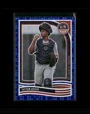 2024 Panini Stars & Stripes USA Blue #44 Taytum Reeves 15U National Team /149