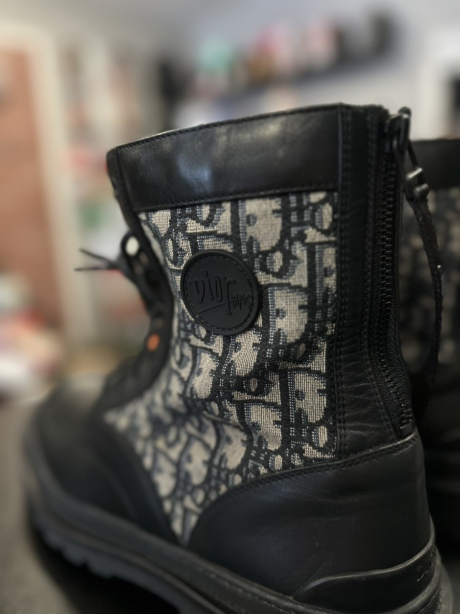 Christian Dior ブーツ CHRISTIAN DIOR EXPLORER ANKLE BOOTS MEN SIZE 46EU/13US