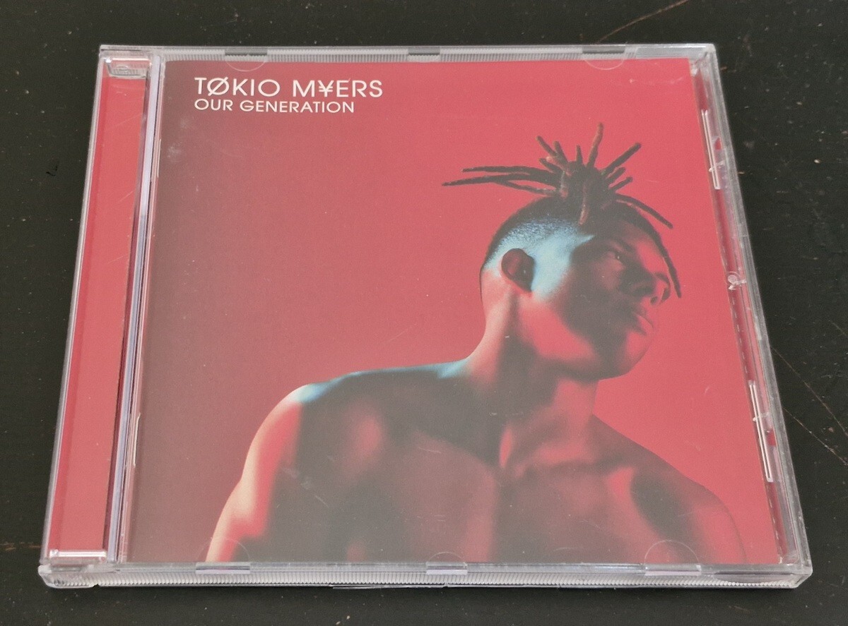 TOKIO MYERS - OUR GENERATION - 2017 UK 13 TRACK CD ALBUM
