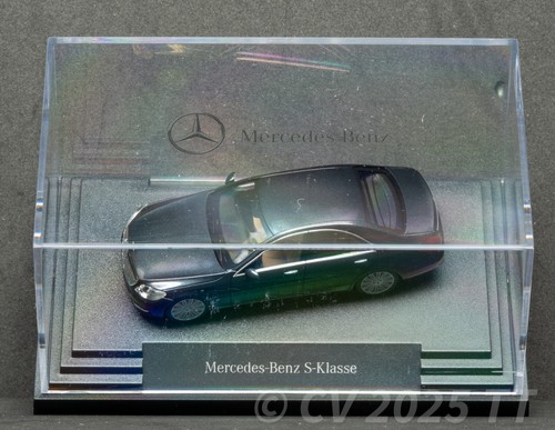 1/87 H0 HERPA B 6 696 0150, Mercedes Benz S Klasse, blauanthrazit-metallic, NOS - Picture 5 of 16