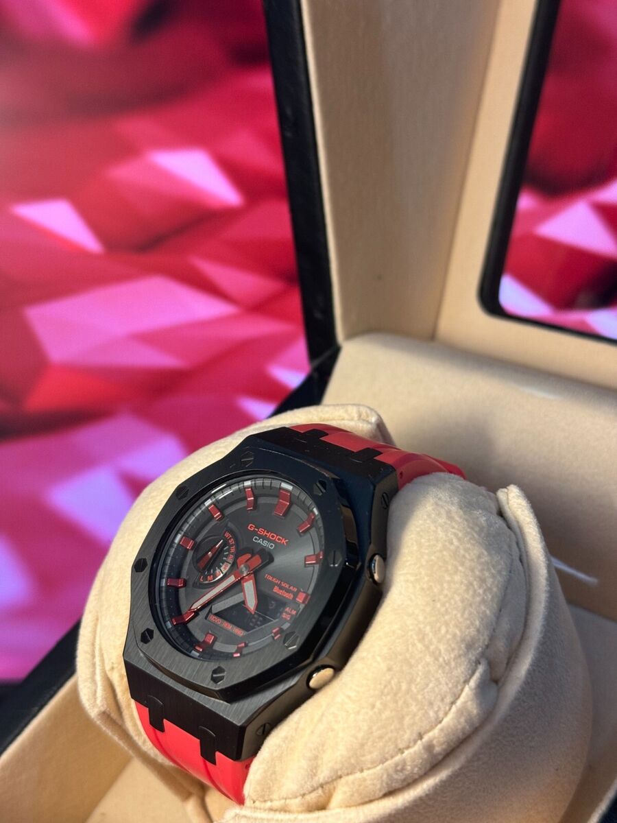 Bluetooth Tough Solar Casio G-Shock GA-B2100 Custom Casioak Bluetooth Tough Solar Casio G-Shock GA-B2100 Custom Casioak