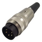 LUMBERG - Plug, DIN, Straight, 5 Pin, 270 Degree
