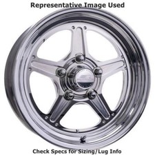 Billet Specialties Rs23535f6517 Street Lite 15 X 3.5 Wheel - Polished