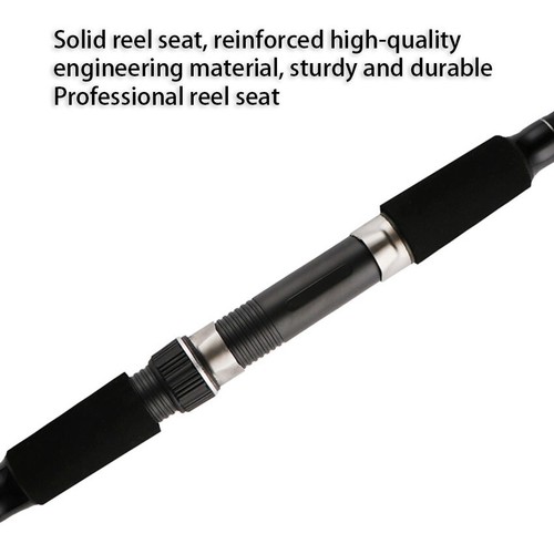 Surf Spinning Rod 11ft 12ft 13ft 60-150lb Saltwater Offshore Travel Carbon Rod - Picture 5 of 14