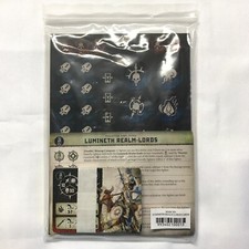 Games Workshop Age of Sigmar New Lumineth Realm-Lords Warcry Cards  Tokens