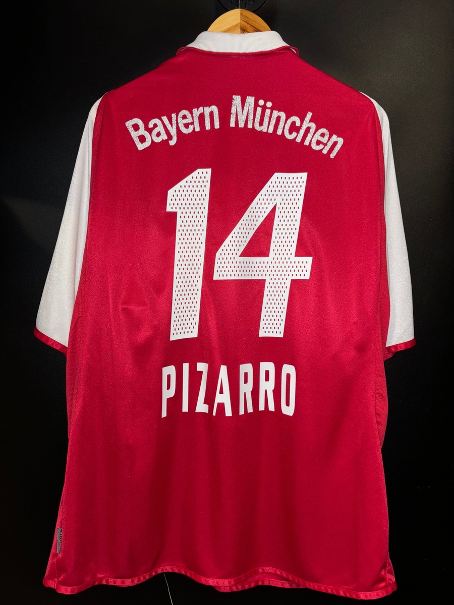 BAYERN MUNICH 2003-2004 PIZARRO ORIGINAL JERSEY Size 2XL | eBay