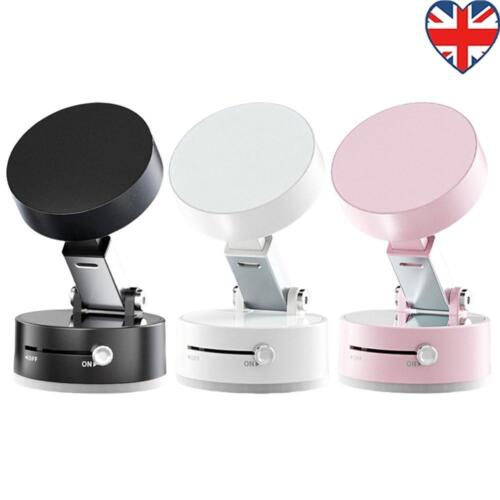 Magnetic Car Phone Holder Foldable Vacuum Suction Cup Cell Phone Holder Stand