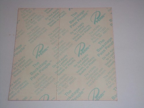 NSYNC UNUSED BACKSTAGE PASS Justin Timberlake N SYNC CHALLENGE FOR THE CHILDREN - Picture 2 of 2