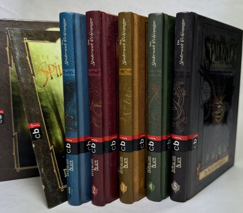 Spiderwick Chronicles in GERMAN | Box Set Books 1-5 + Movie Tie-In Booklet - Picture 8 of 16