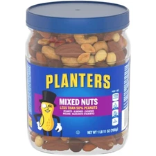 Planters Mixed Nuts, 27.0 oz Jar