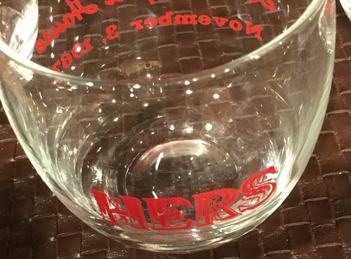 3 - Seattle Hyatt House Glasses - November 3, 1967 - Picture 2 of 4