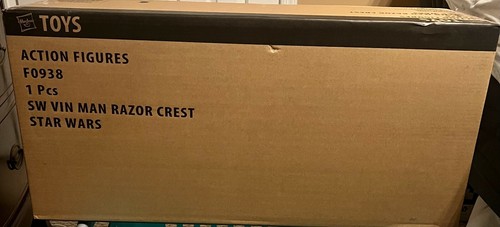 Star Wars RAZOR CREST HASLAB Vintage Collection SEALED W/All Add-Ons IN HAND - Picture 2 of 4