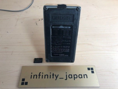 BOSS T Wah TW-1 ギターエフェクター Boss TW-1 T Wah - Pedal on ModularGrid