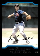 2004 Bowman Draft Picks & Prospects  #BDP71 Eric Campbell Atlanta Braves